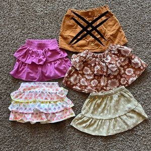 Girl Skirt/Skort Lot